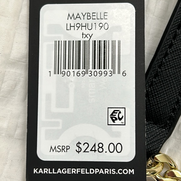 NWT Carl Lagerfeld New York City Cross Bag Handbag Yellow Taxi Cab Cat Maybelle - Picture 12 of 12